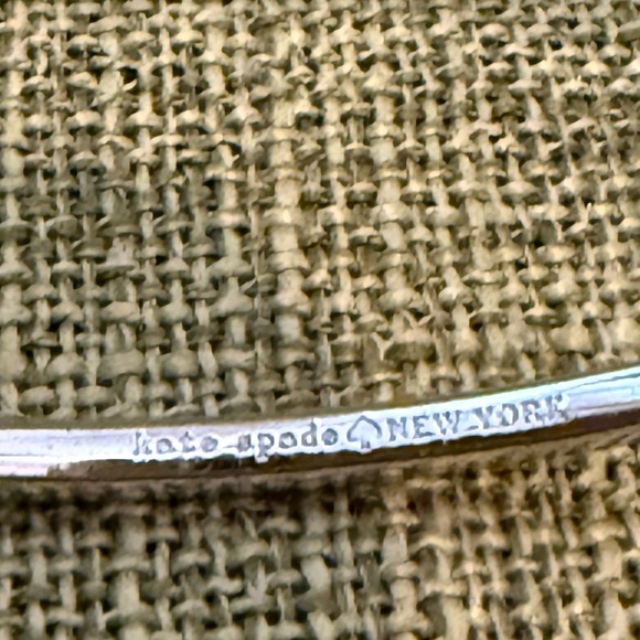Kate Spade Silver Bow Bracelet - Picture 3 of 3